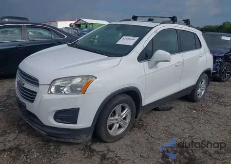 2015 Chevrolet Trax Lt from USA, damaged, VIN 3GNCJLSB8FL172810